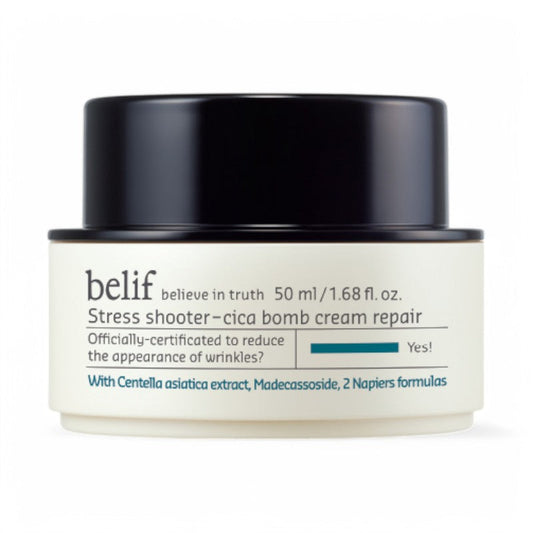 Belif Stress Shooter CICA Bomb Cream Repair 50ml