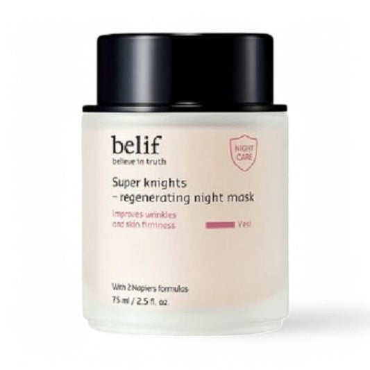 Belif Super Knights Regenerating Night Mask 75ml