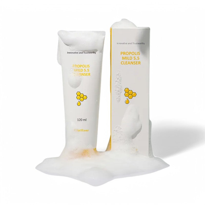 Bellflower Propolis Mild 5.5 Cleanser 120ml