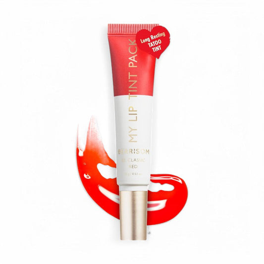 Berrisom My Lip Tint Pack - 4 Colors #03 Classic Red
