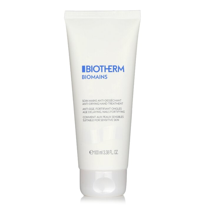 Biotherm Biomains Age Delaying Hand & Nail Treatment - Water Resistant L6766902/918114 100ml/3.38oz