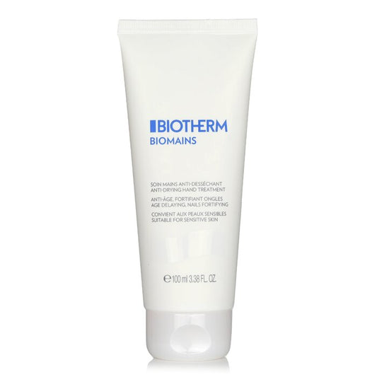 Biotherm Biomains Age Delaying Hand & Nail Treatment - Water Resistant L6766902/918114 100ml/3.38oz