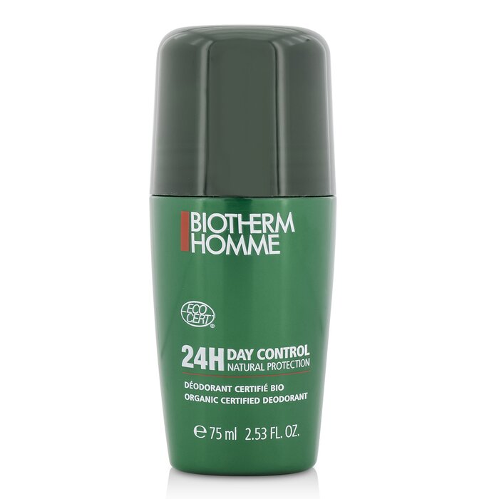 Biotherm Homme Day Control Natural Protection 24H Organic Certified Deodorant  L1346504/596951/X 75ml/2.53oz