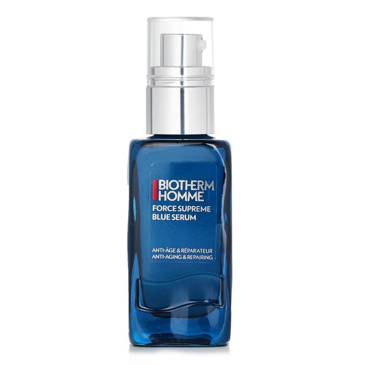 Biotherm Homme Force Supreme Anti-Ageing & Repairing Blue Serum 501095 50ml/1.69oz