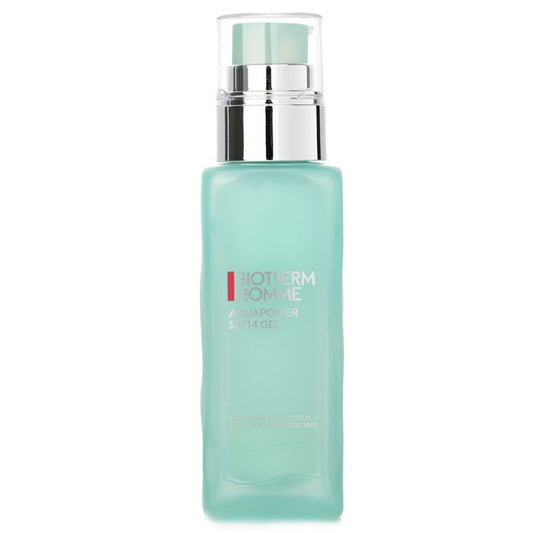 Biotherm Homme Aquapower Moisturizing & Protecting SPF14 Gel 2929200/975057 75ml/2.53oz