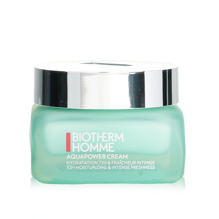 Biotherm Homme Aquapower Cream 72H Moisturizing & Intense Freshness 50ml/1.69oz
