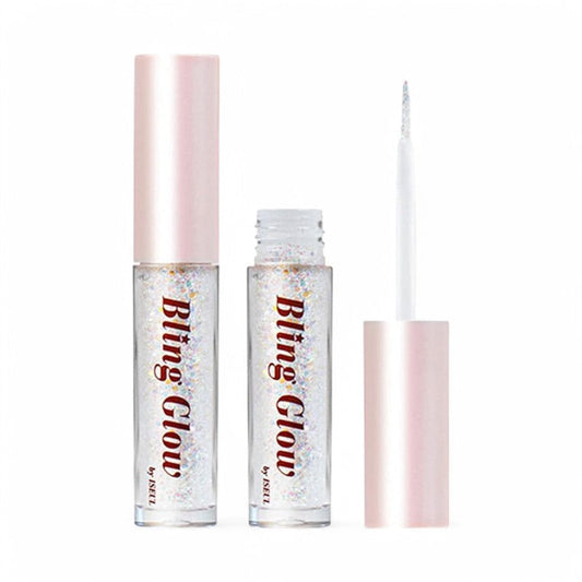 Bling Glow Bling Liquid Glitter Liner - 4 Colors #01 Frozen