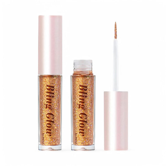 Bling Glow Bling Liquid Glitter Liner - 4 Colors #04 Merry Gold