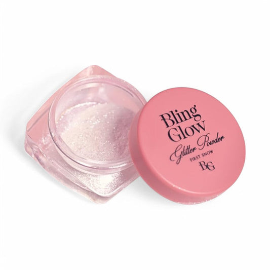 Bling Glow Glitter Powder - 2 Colors #01 First Snow
