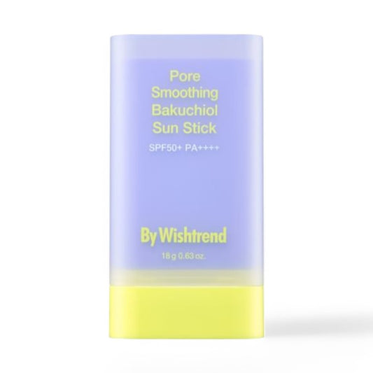 By Wishtrend Pore Smoothing Bakuchiol Sun Stick 18g