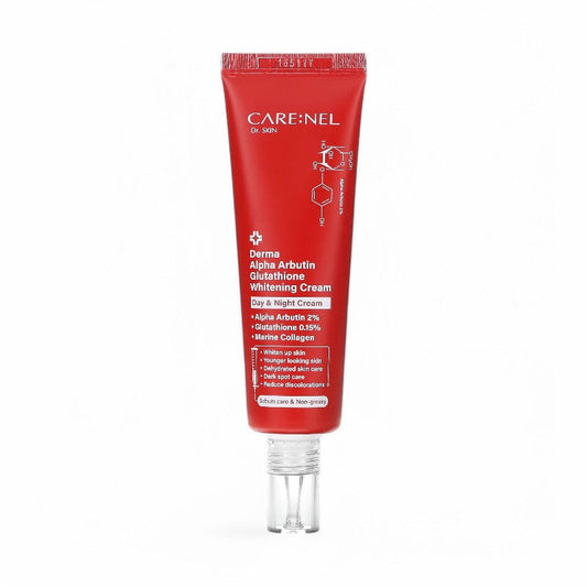 CARE:NEL Derma Alpha Arbutin Glutathione Whitening Cream 45ml