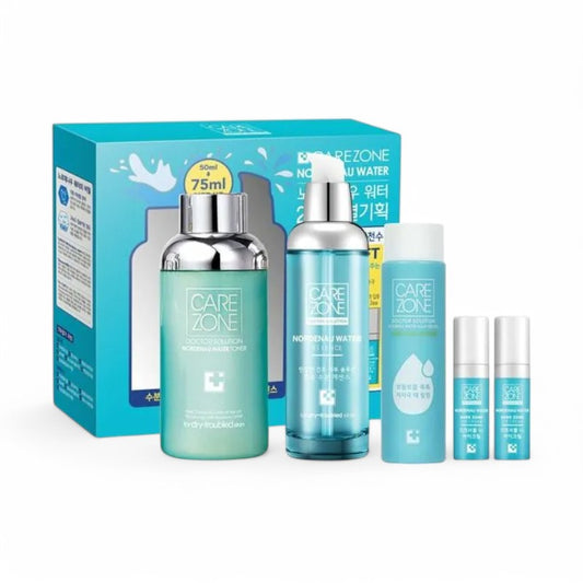 CAREZONE Nordenau Water Toner & Essence Special Set 2 pcs