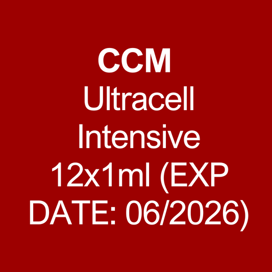 CCM Ultracell Intensive 12x1ml (EXP DATE: 06/2026)