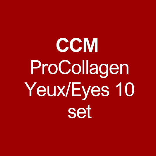 CCM ProCollagen Yeux/Eyes 10 set