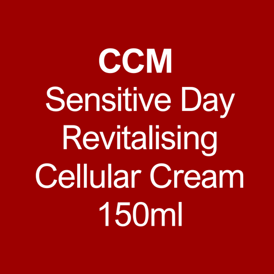CCM Sensitive Day Revitalising Cellular Cream 150ml