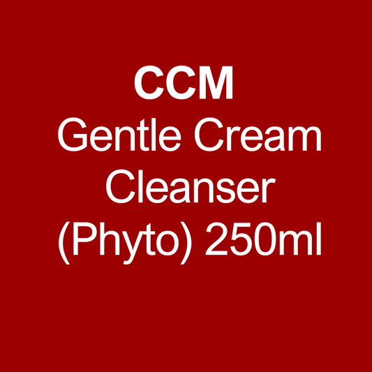 CCM Gentle Cream Cleanser (Phyto) 250ml