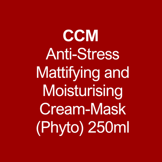 CCM Anti-Stress Mattifying and Moisturising Cream-Mask (Phyto) 250ml