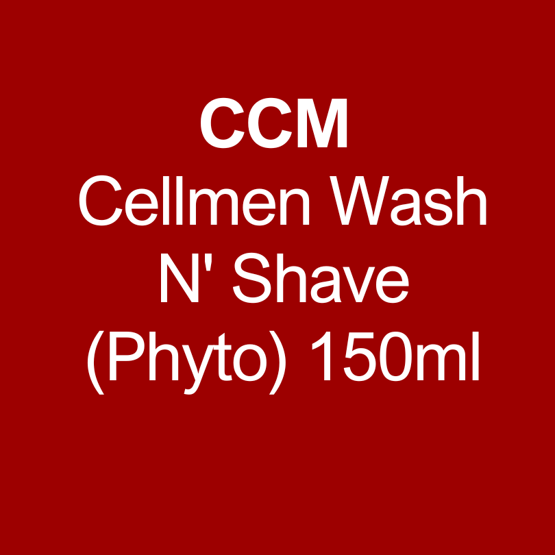 CCM Cellmen Wash N' Shave (Phyto) 150ml