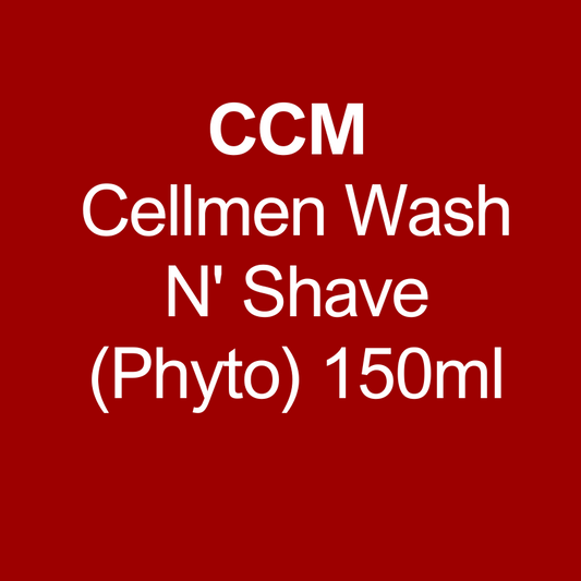 CCM Cellmen Wash N' Shave (Phyto) 150ml