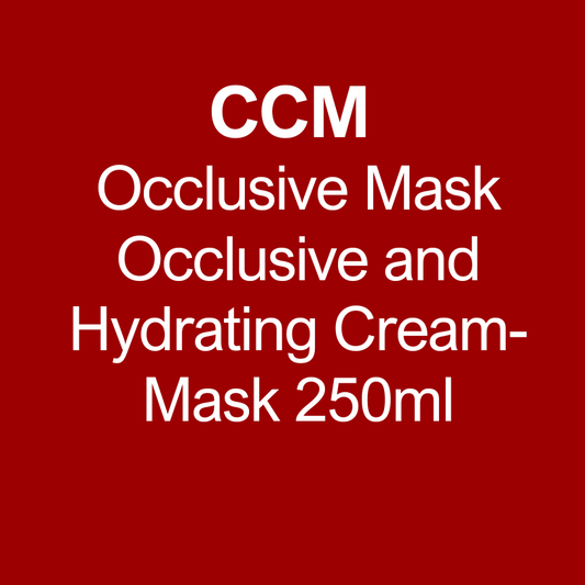 CCM Occlusive Mask Occlusive and Hydrating Cream-Mask 250ml