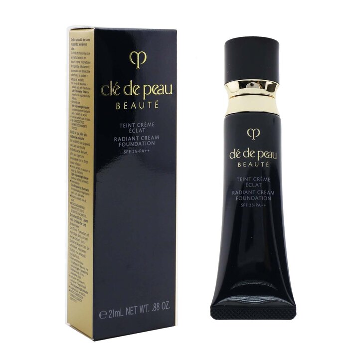 Cle De Peau Radiant Cream Foundation N SPF 25 - # I10 Very Light Ivory 177307 21ml/0.88oz