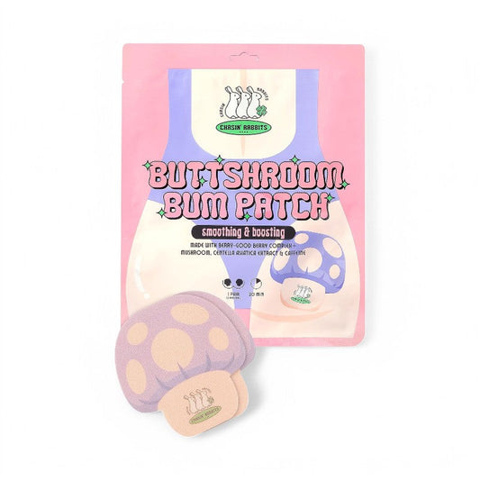 CHASIN' RABBITS Buttshroom Bum Patch 18g x 1 pair