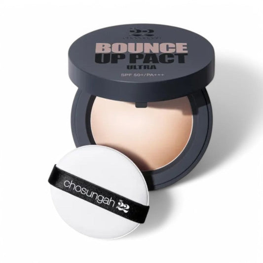 CHOSUNGAH BEAUTY CHOSUNGAH 22 Bounce Up Pact Ultra Set - 2 Colors #02 Sand Beige