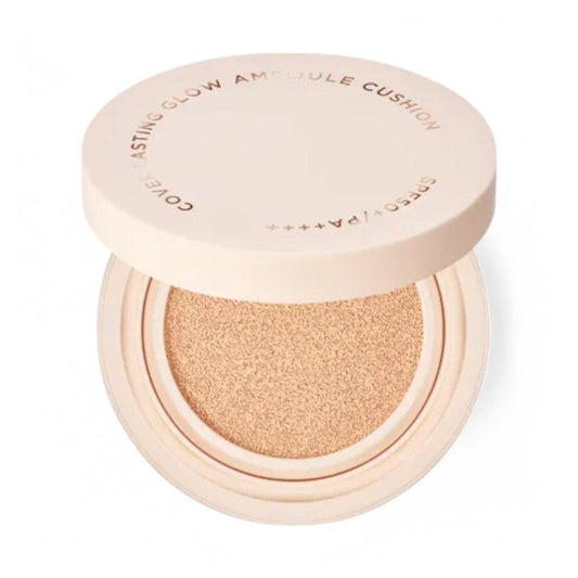 CHOSUNGAH BEAUTY Cover Lasting Glow Ampoule Cushion Set - 2 Colors #01 Light Beige