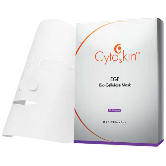 CytoSkin (Discounted Price For 2Pcs) EGF Bio-Cellulose Mask 55g x 5
