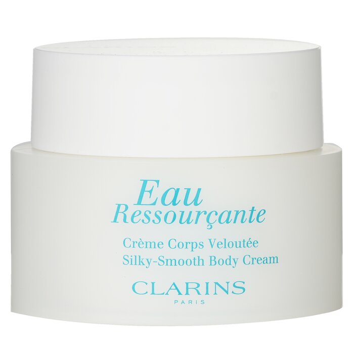 Clarins Eau Ressourcante Silky Smooth Body Cream  200ml/6.9oz (Parallel Import)