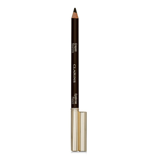 Clarins Eyebrow Pencil - #01 Dark Brown  1.3g/0.045oz (Parallel Import)
