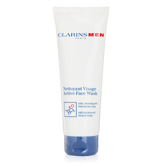 Clarins Men Active Face Wash  125ml/4.4oz (Parallel Import)