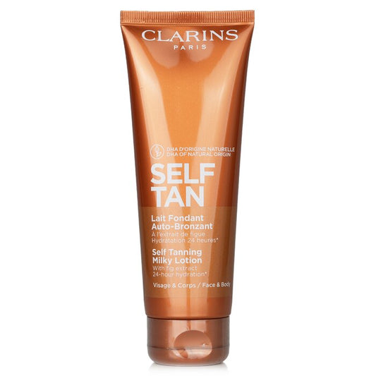 Clarins Self Tanning Milky-Lotion  125ml/4.2oz (Parallel Import)