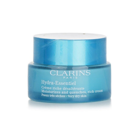 Clarins Hydra-Essentiel Moisturizes & Quenches Rich Cream - Very Dry Skin  50ml/1.8oz (Parallel Import)