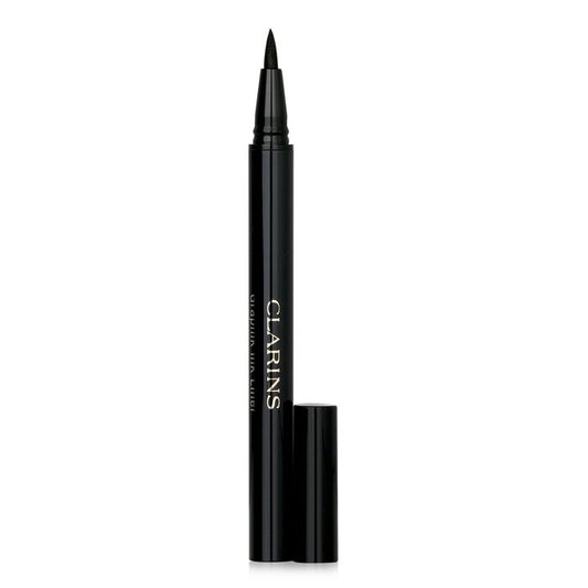 Clarins Graphik Ink Liner - #01 Intense Black  0.4ml/0.01oz (Parallel Import)