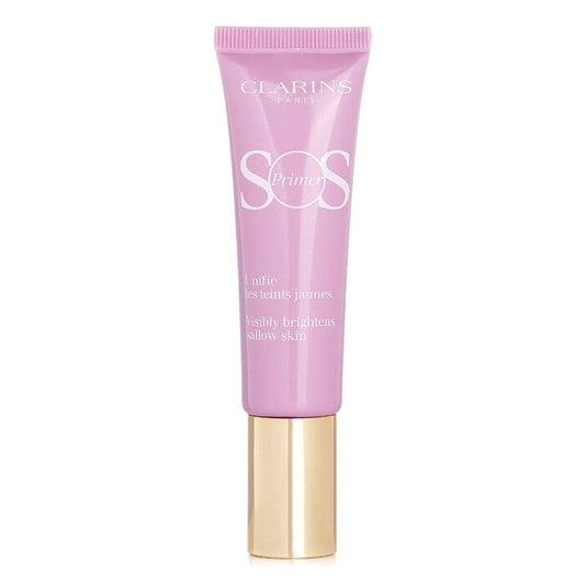 Clarins SOS Primer - # 05 Lavender (Visibly Brightens Sallow Skin)  30ml/1oz (Parallel Import)