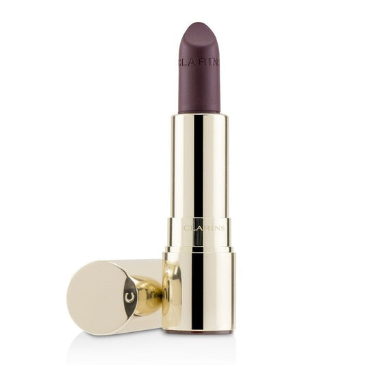 Clarins Joli Rouge Velvet (Matte & Moisturizing Long Wearing Lipstick) - # 744V Plum  3.5g/0.1oz (Parallel Import)
