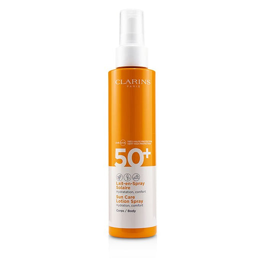 Clarins Sun Care Body Lotion Spray SPF 50  150ml/5oz (Parallel Import)