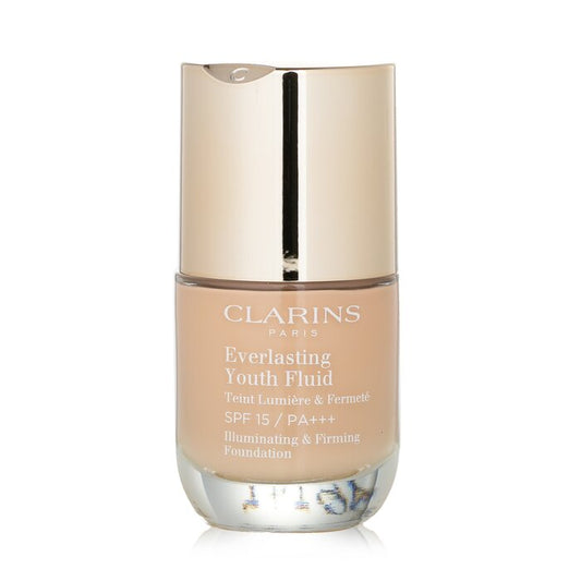 Clarins Everlasting Youth Fluid Illuminating & Firming Foundation SPF 15 - # 107 Beige 80053008 30ml/1oz (Parallel Import)