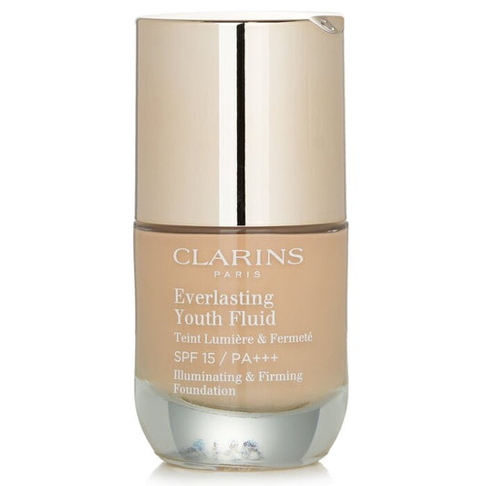 Clarins Everlasting Youth Fluid Illuminating & Firming Foundation SPF 15 - # 108 Sand  30ml/1oz (Parallel Import)
