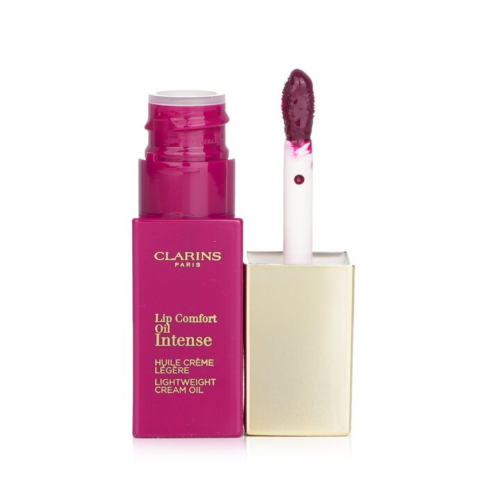 Clarins Lip Comfort Oil Intense - # 02 Intense Plum 80060076/365825 7ml/0.2oz (Parallel Import)