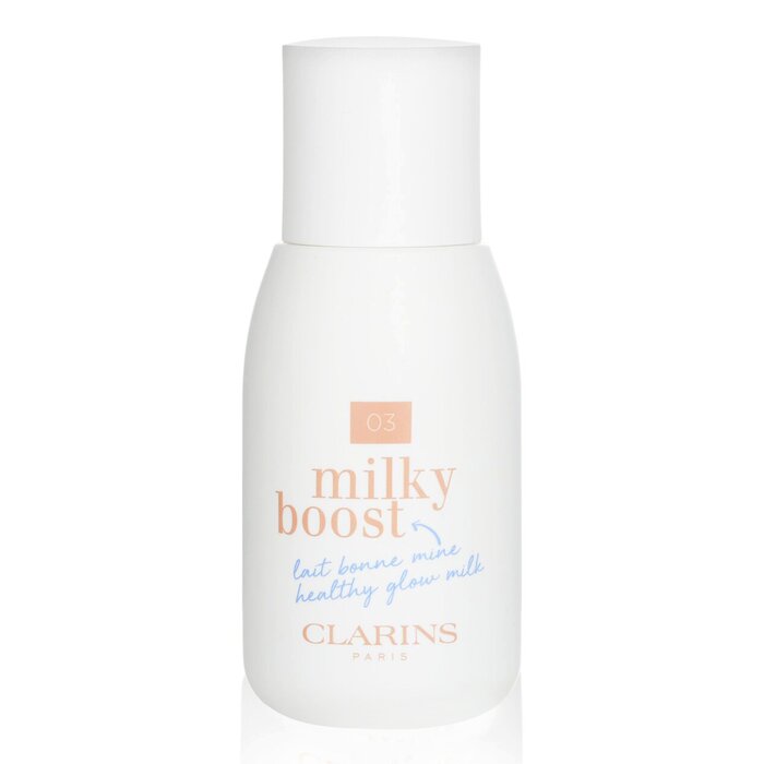 Clarins Milky Boost Foundation - # 03 Milky Cashew  50ml/1.6oz (Parallel Import)