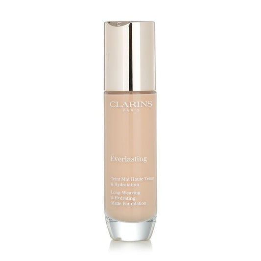 Clarins Everlasting Long Wearing & Hydrating Matte Foundation - # 107C Beige  30ml/1oz (Parallel Import)