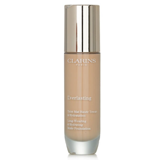 Clarins Everlasting Long Wearing & Hydrating Matte Foundation - # 108.3N Organza  30ml/1oz (Parallel Import)