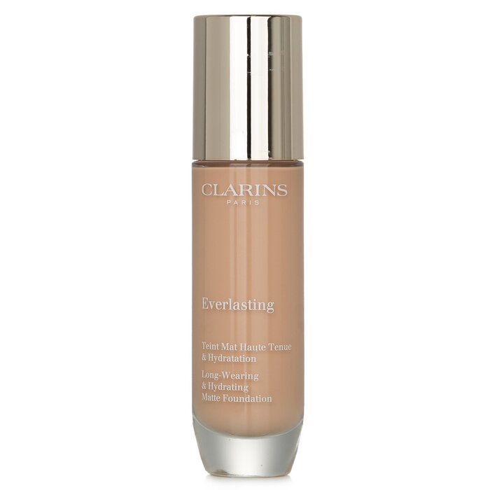 Clarins Everlasting Long Wearing & Hydrating Matte Foundation - # 109C Wheat  30ml/1oz (Parallel Import)