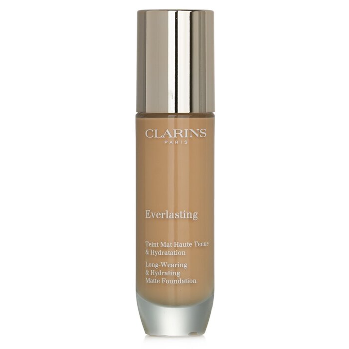 Clarins Everlasting Long Wearing & Hydrating Matte Foundation - # 110.5W Tawny  30ml/1oz (Parallel Import)