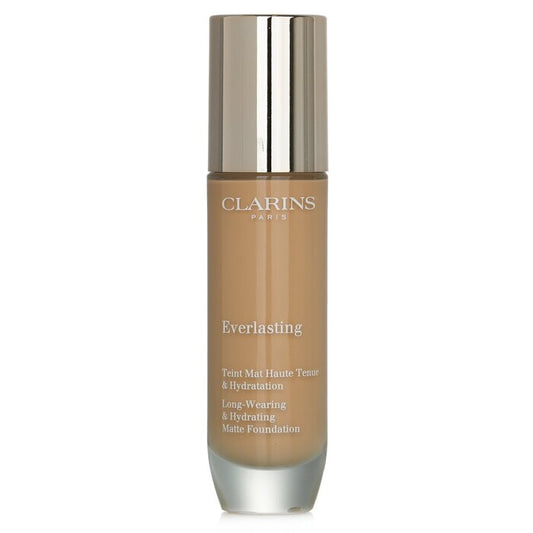 Clarins Everlasting Long Wearing & Hydrating Matte Foundation - # 110.5W Tawny  30ml/1oz (Parallel Import)