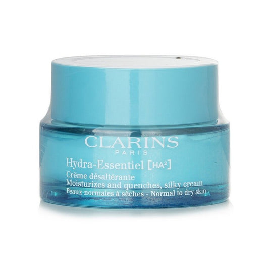 Clarins Hydra-Essentiel [HA²]] Moisturizes & Quenches Silky Cream - Normal to Dry Skin  50ml/1.7oz (Parallel Import)
