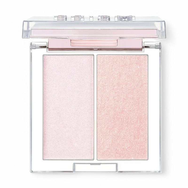 CLIO Prism Highlighter Duo - 2 Colors #02 Lavender Voyage