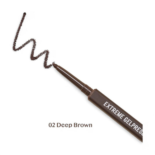 CLIO Extreme Gelpresso Pencil Liner - 6 Colors #02 Deep Brown